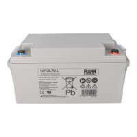 FIAMM 12FGL70/L Longlife AGM Bleiakku 12V 70Ah M6-Innengewin