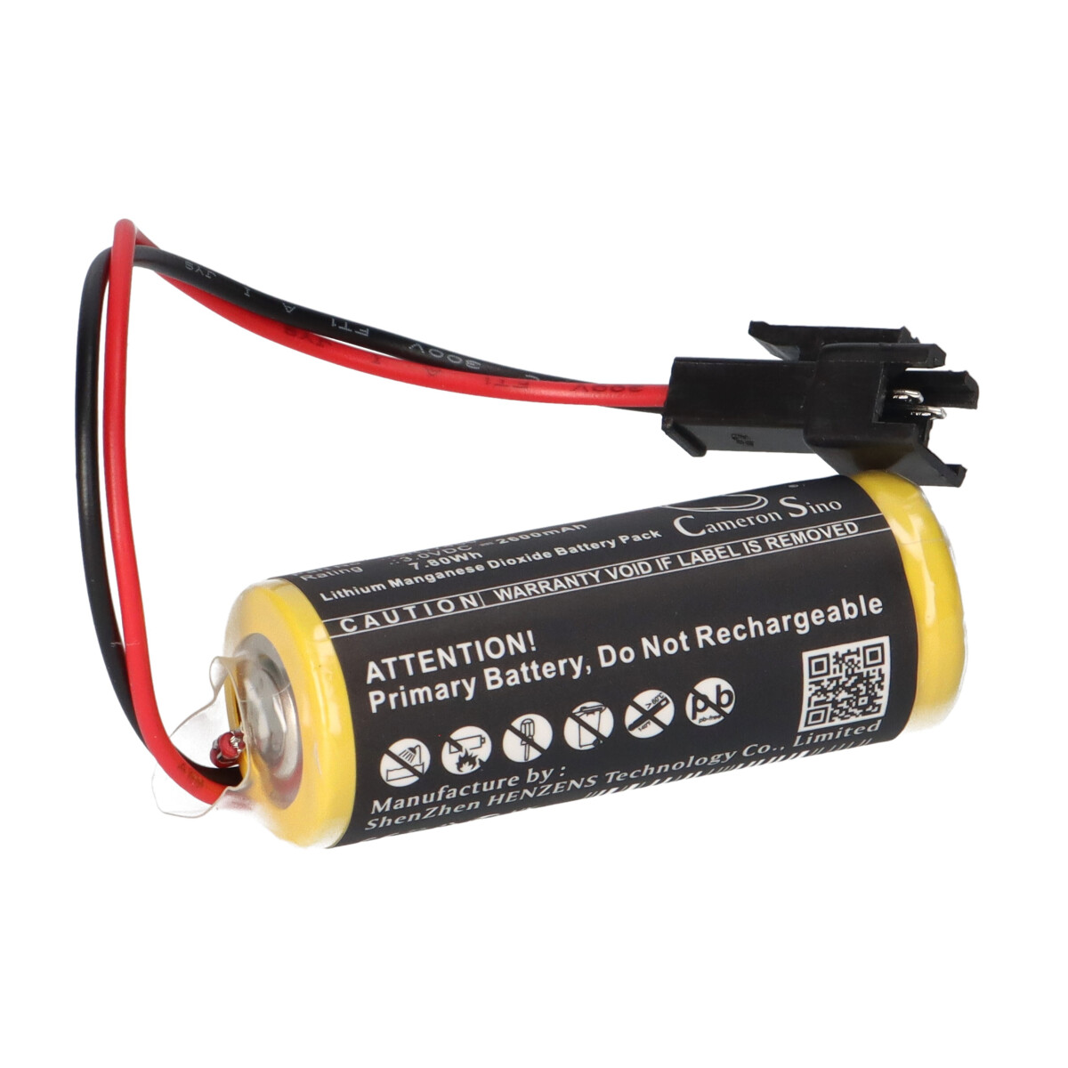 CR8.LHC Lithium Batterie kompatibel Fuji CR8-LHC FDK CR8.L