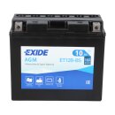 Exide ET12B-BS 12V 10Ah Bike AGM Motorradbatterie