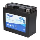 Exide ET12B-BS 12V 10Ah Bike AGM Motorradbatterie