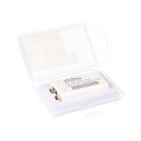 9V Block mit Micro USB Anschluss 650mAh  gallery