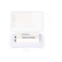 9-Volt-Lithium-Akku 650mAh mit M gallery 7_2nd