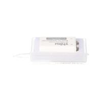 9-Volt-Lithium-Akku 650mAh mit Micro-USB 4