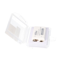 9-Volt-Lithium-Akku 650mAh mit Micro-USB 5