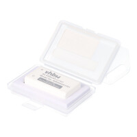 9-Volt-Lithium-Akku 650mAh mit Micro-USB 6