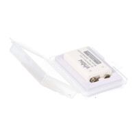 9-Volt-Lithium-Akku 650mAh mit Micro-USB 7
