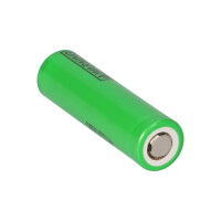 10x LG INR18650-MJ1 18650 Akku 3,6V 3500mAh 10A Flat Top 9