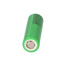 4x LG INR18650-MJ1 3,7V 3500mAh 10A unprotected flat Top