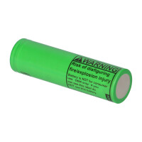 4x LG INR18650-MJ1 18650 Akku 3,6V 3500mAh 10A Flat Top 8