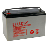 Effekta BTL 12-100L Blei-Vlies Akku AGM VRLA 