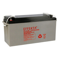 Effekta BTL 12-150L Blei-Vlies Akku AGM VRLA 