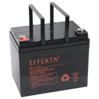 Effekta BTL 12-33L Blei-Vlies Akku AGM VRLA 1