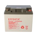 Effekta BTL 12-45L Blei-Vlies Akku AGM VRLA 12V 45Ah