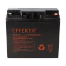 Effekta BTL 12-18 Blei-Vlies-Akku AGM VRLA 12V 18Ah Blei...