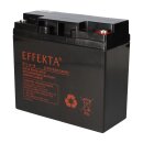 Effekta BTL 12-18 Blei-Vlies-Akku AGM VRLA 12V 18Ah Blei Akku