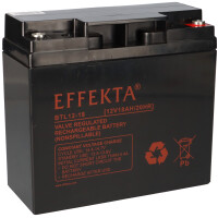 Effekta BTL12-18 Blei-Vlies-Akku AGM VRL gallery