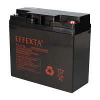 Effekta BTL 12-18 AGM Akku 12V 18Ah – passend für