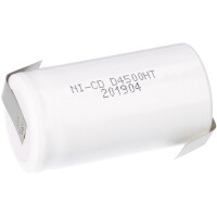 Mexcel Akku D 1,2V 4500mAh NS4500DH Z-Lötfahne Mono NiC