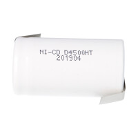 Mexcel NS4500DH NiCd-Akku D 1,2V 4500mAh – Z-Lötf