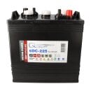 2x Q-Batteries 6DC-225 6V 225Ah Deep Cycle Traktionsbatterie