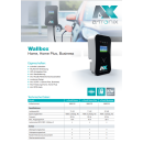 a-TroniX Wallbox  22kW 32A Business Ladestation für Elektroauto Typ2