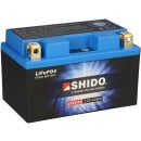 Shido LiFePO4 LTZ14S 12V 5Ah Lithium Motorradbatterie