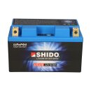 Shido LiFePO4 LTZ14S 12V 5Ah Lithium Motorradbatterie