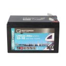 Q-Batteries Lithium Akku 12-12 12,8V 12Ah 153,6Wh LiFePO4