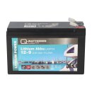 Q-Batteries LiFePO4 Akku 12-8 12,8V 8Ah 102,4Wh