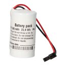 Lithium Batteriepack UHR-ER26500 Molex Stecker - 3,6V 6,5Ah