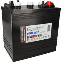 Q-Batteries 6DC-225 6V 225Ah Deep Cycle  productbox