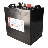 Q-Batteries 6DC-225 6V 225Ah Deep Cycle | Alternative zu Tro
