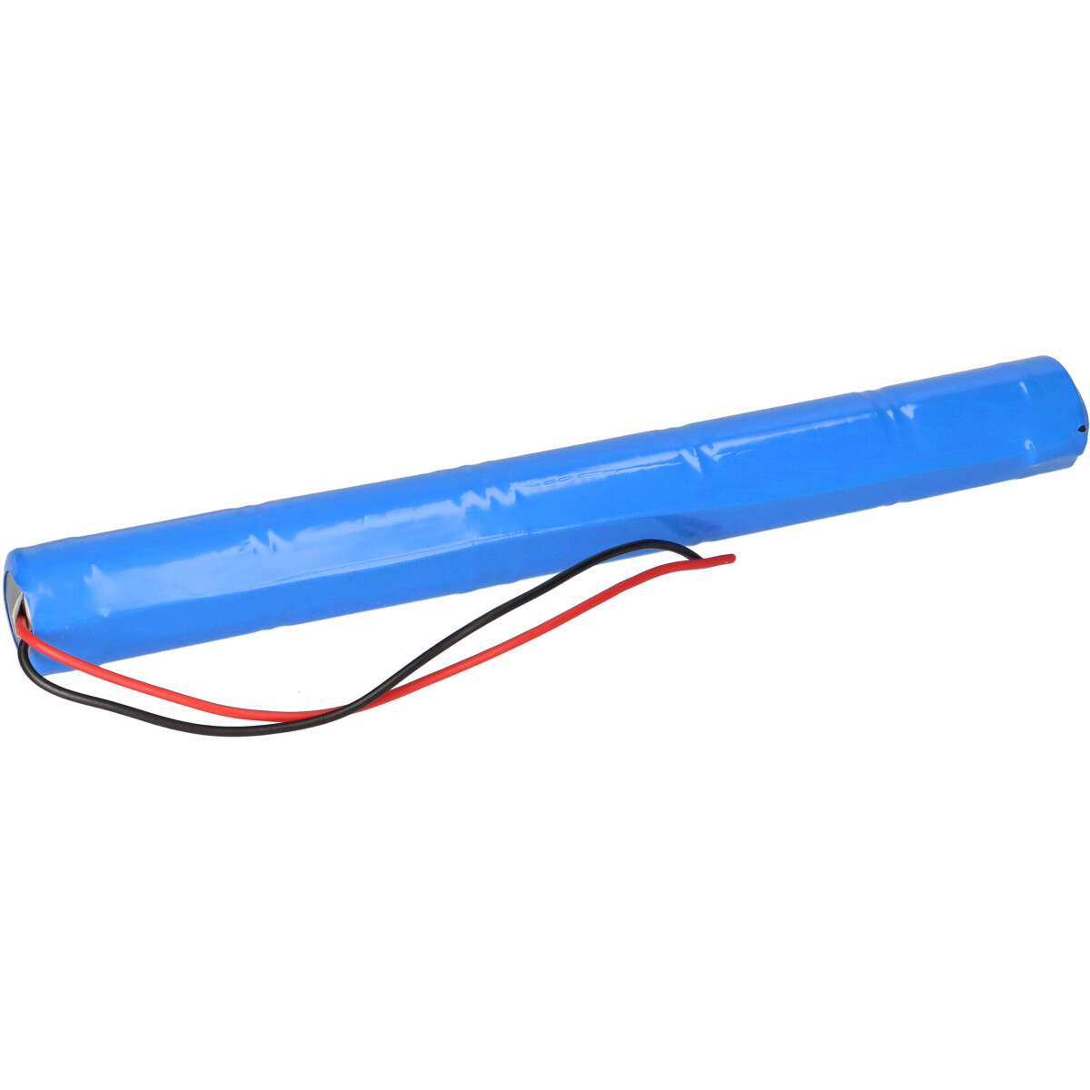 Notleuchten-Akku 6V 4,5Ah NiCd Stange L1x5 – Hochtemperatur – 20cm Kabel – L51NICD4500