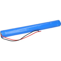 Akkupack 6V 4,5Ah NiCd Notleuchten HT 20cm Kabel Stange L51N