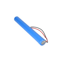 Notleuchtenakku 6V 4500mAh NiCd L1x5 HT | 20cm Kabel 7