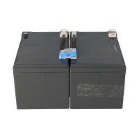 RBC6 Plug-&-Play-Ersatzakku für APC Smart UPS 700/1