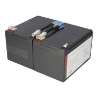 RBC6 Plug-&-Play-Ersatzakku für APC Smart UPS 700/1