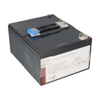 RBC6 Plug-&-Play-Ersatzakku für APC Smart UPS 700/1
