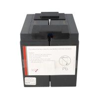 RBC7 Plug-&-Play-Ersatzakku für APC Smart UPS 1400/