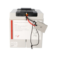 RBC11 Plug-&-Play-Ersatzakku für APC Smart UPS 2200
