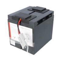 RBC55 Plug-&-Play-Ersatzakku für APC Smart UPS 2200
