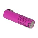 LG 18650 3,6V 2000mAh Akku ICR18650-HD2 25A Z-Lötfahne