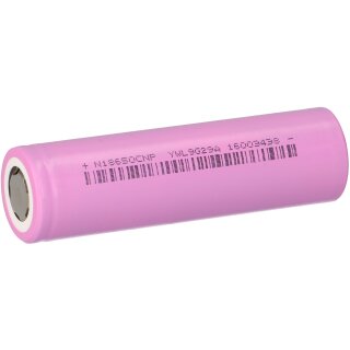 BAK 18650 3,6V 2500mAh Akku N18650CNP 20A