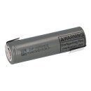 LG 18650 3,6V 2500mAh Akku INR18650-M26S 10A Z-Lötfahne