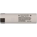 10x Panasonic Li-Ion 3,6V 3100mAh NCR18650BD NCR 18650