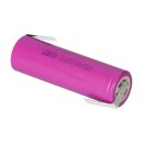 Lishen 21700 Akku 3,6V 4900mAh 9,6A LR2170SD Z-Lötfahne