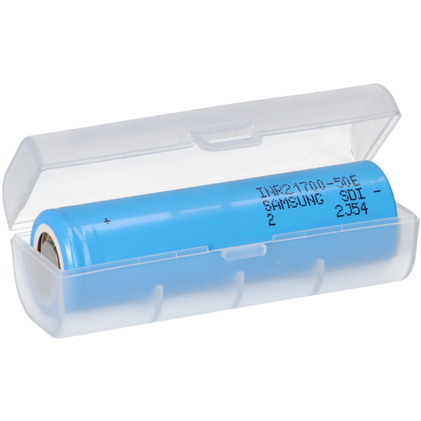 Samsung INR21700-50E 3,6V 5000mAh Li-Ion gallery