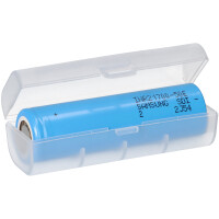 Samsung INR21700-50E 3,6V 5000mAh Li-Ion-Akku + Schutzbox 1