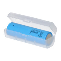 Samsung INR21700-50E 21700 Akku 3,6V 4900mAh 9,8A + Schutzbo
