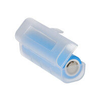 Samsung INR21700-50E 21700 Akku 3,6V 4900mAh 9,8A + Schutzbo